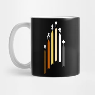 Star Trek Bear Pride Mug